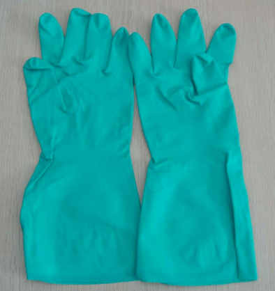Găng tay cao su nitrile chống hoá chất MH05