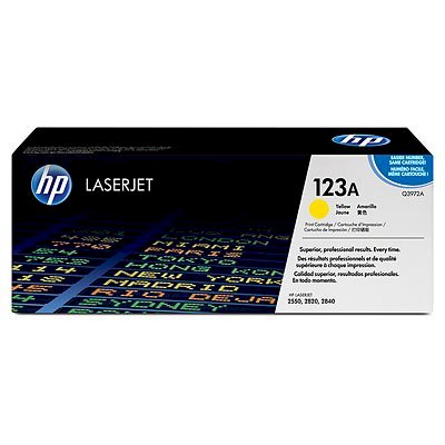 HP Q3972A 123A Yellow