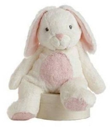 Aurora World Quizzies 16" Bun Bun Bunny Stuffed Bunny (Pink)