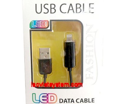 Cáp  Led Data USB iPhone 5