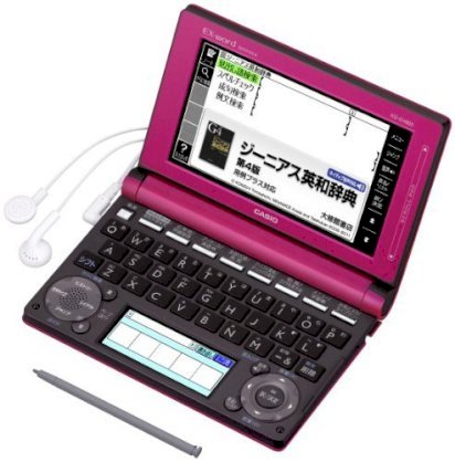 Từ điển điện tử Casio EX-word Electronic Dictionary XD-D4800MP