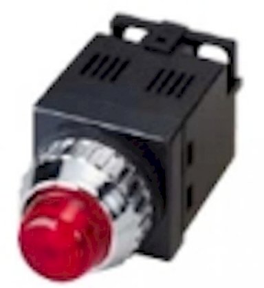 Nút nhấn đèn báo có tăng phô Ø25 Sungho PR-25P-2, AC 220V 