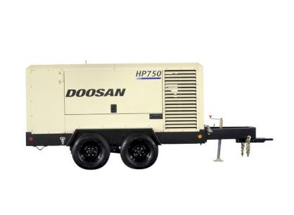 Máy nén khí di động Doosan HP750WCU-T2