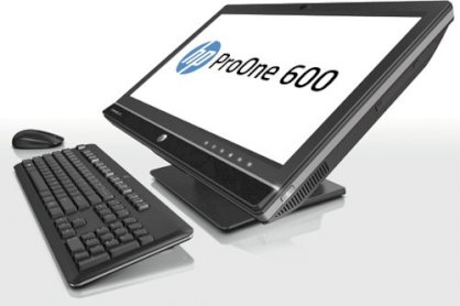 HP ProOne 600G1 (Intel Core i5-4570S 2.90Ghz, Ram 4GB, HDD 1TB, 8GB SSHD Drive, AMD Radeon HD 7650A 2GB, PC DOS, Màn hình AIO 21.5 inch)