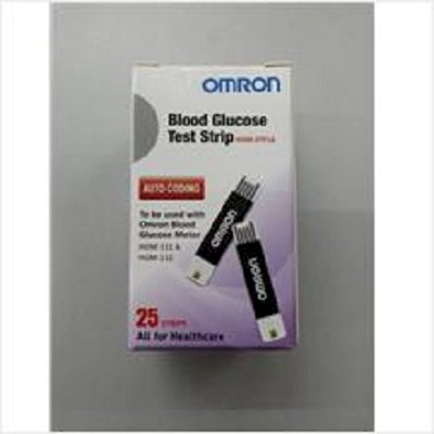 Que thử đường huyết Omron HGM - STP1A