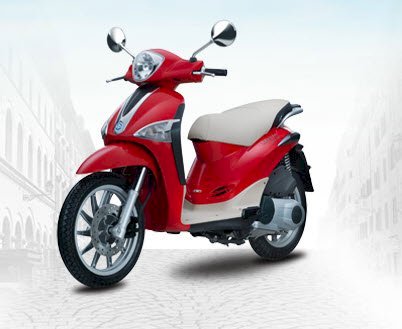 Piaggio Liberty RST 150 2014 (Đỏ) Việt Nam