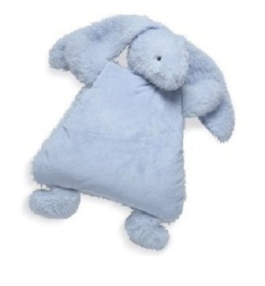 North American Bear Company Smushy Bunny Cozy, Blue