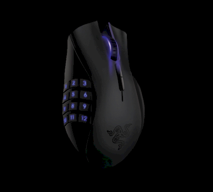 Razer Naga Epic – Wired/Wireless MMO Gaming Mouse 5600dpi