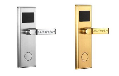 Khóa cửa thẻ từ + chìa Smart Tech Smart Door Lock