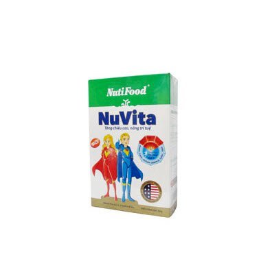 Sữa bột Nuvita hộp giấy (400g)