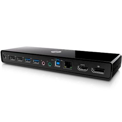 HP 3005pr USB 3.0 Port Replicator H1L08AA#UUF