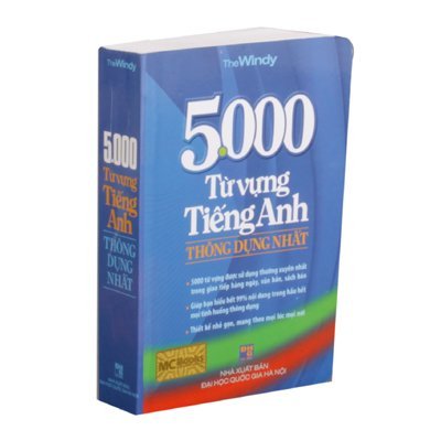 5000 từ vựng tiếng anh thông dụng nhất