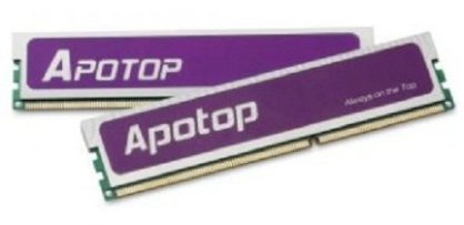 APOTOP U3A2G13G-B 2GB - DDR3 - Bus 1333Mhz - PC3 10600