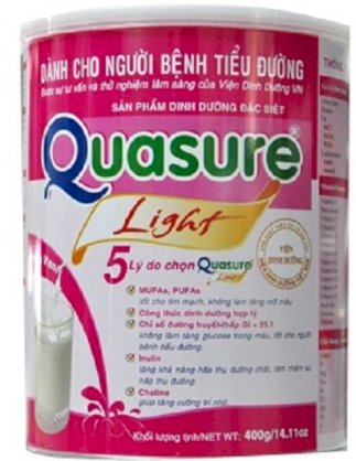 Sữa bột Quasure Light 400g
