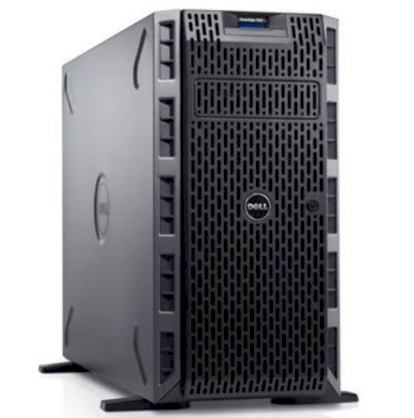 Server Dell PowerEdge T420 E5-2430 v2 (Intel Xeon E5-2430v2 2.5GHz, RAM 4GB, RAID S110 (0,1,5,10), HDD 2x Dell 250GB, PS 550Watts)