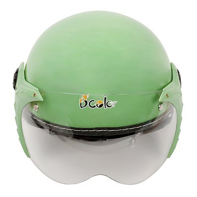 Mũ bảo hiểm có kính B''Color màu xanh lá cây (tem trong)