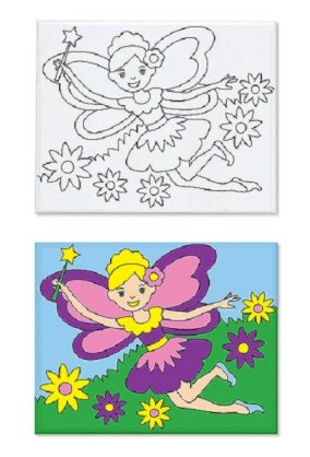 Canvas Creations - Fairy