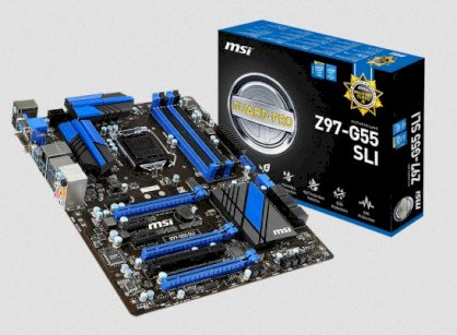 Bo mạch chủ MSI Z97-G55 SLI