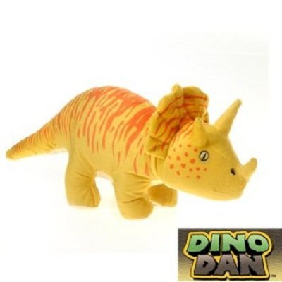 Dino Dan Triceratops 15.5" by Fiesta