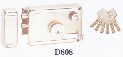 Khóa cổng FO chìa điện tử Forus D808