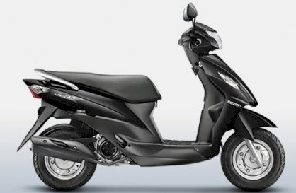 Suzuki Let's 110cc 2014 (Màu đen)