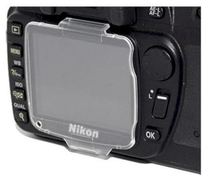 LCD hard cover BM-9 for Nikon D700