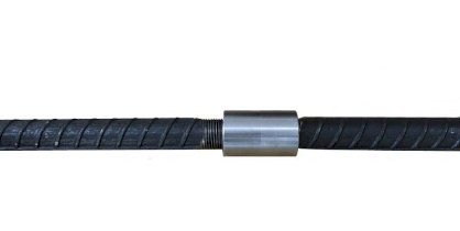 Ống nối cốt thép - lăn ren D40mm