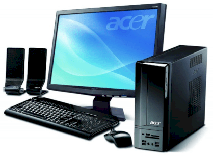 Acer Veriton X490G (Intel Core i3 processor, RAM 4GB, HDD 250GB, VGA Onboard, PC DOS, không kèm màn hình)