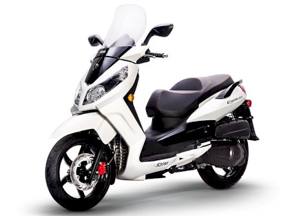 SYM Citycom 300i 2014 (Trắng)