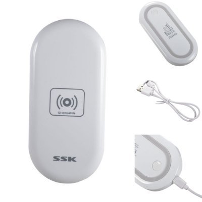 Wireless Power Bank SSK SRBC 523 5450mAh