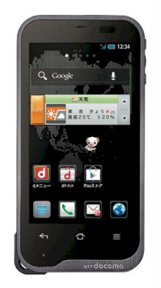 Docomo Sharp Aquos Phone st SH-07D (SH07D) Black