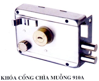 Khóa cổng Forus 910A