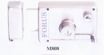 Khóa cổng FO chìa xe hơi Forus M808