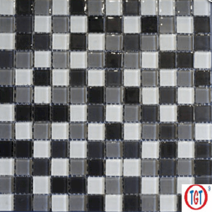 Gạch Mosaic thủy tinh Tuyết Giang Tây TGT-01974