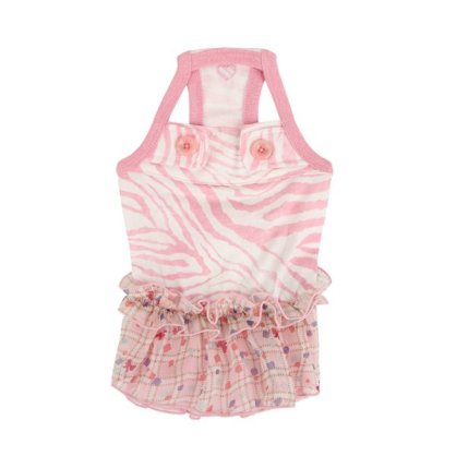 Compo Dog Dress by Pinkaholic - Pink