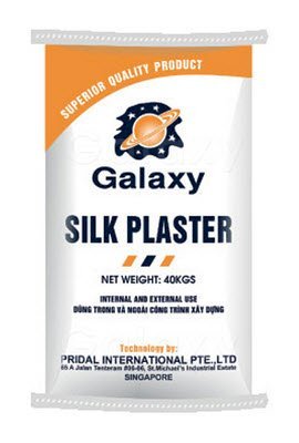 Bột bả tường Galaxy Silk Plaster