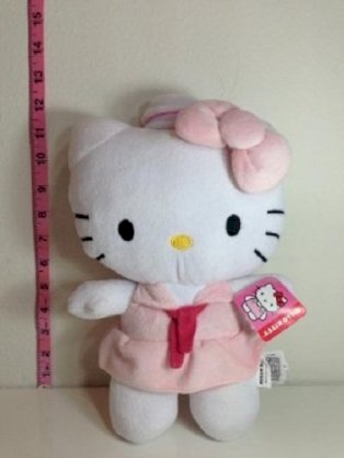 Hello Kitty Plush Doll Toy - Flight Attendant Dress