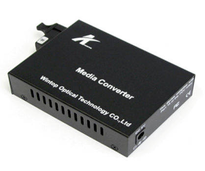 Media Converter 1 cổng Ethernet 10/100M 1550/1310nm WDM BiDi SM 20Km SC (YT-8110SB-11-20B)