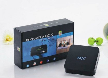 Android TV Box MX Amlogic 8726 Dual Core Android 4.2