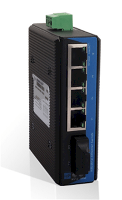 Switch công nghiệp 3onedata IES205-1F(M) 4 Cổng Ethernet 1 Cổng Quang Multi-mode