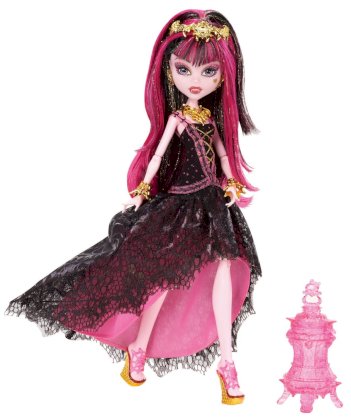 Monster High 13 Wishes Haunt the Casbah Draculaura Doll
