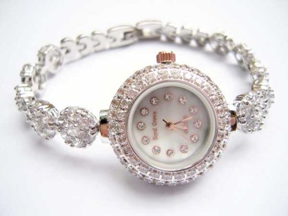 Đồng hồ mặt hoa nữ tính Royal Crown WA-W113