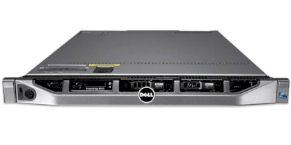 Server Dell PowerEdge R610 - X5650 (2 x Intel Xeon Quad Core X5650 2.66GHz, Ram 8GB,Raid H700 (0,1,5,6,10,50..), HDD 3x 146GB SAS, DVD ROM, PS 2x717Watts)