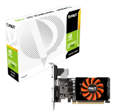 Palit Nvidia GeForce GT 730 (Nvidia GeForce GT 730, 1024MB GDDR5, 64 bit, PCI-E 2.0)