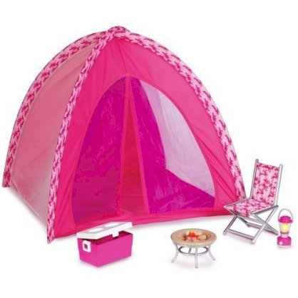 My Life Camping Set Tent 18 Inch Doll Chair