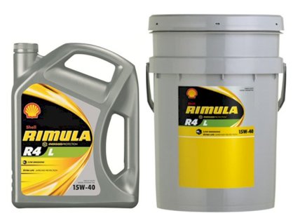 Dầu động cơ Shell Rimula R4X 15W40