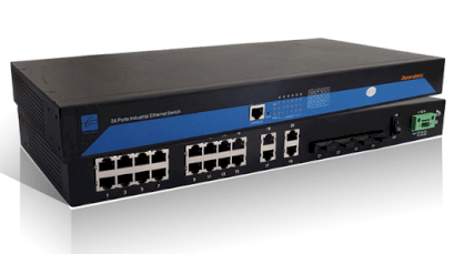 Switch công nghiệp 3onedata IES1024-4F(M) 20 cổng Ethernet 4 cổng quang Multi-mode