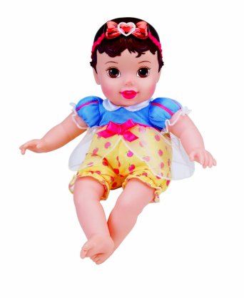 My First Disney Princess Baby Doll - Snow White (Style will Vary)