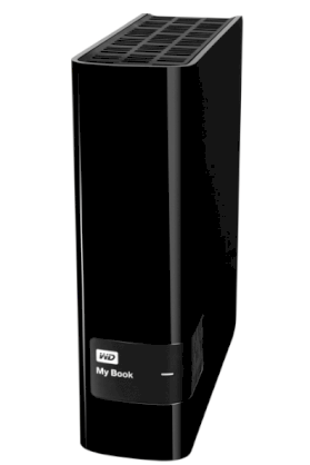 Western Digital My Book 6TB USB 3.0 (WDBFJK0060HBK)