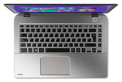 Toshiba Satellite U40T-A102 (PSUB2L-00500H) (Intel Core i5-4200U 1.6GHz, 4GB RAM, 532GB (500GB HDD + 32GB SSD), VGA Intel HD Graphics 4400, 14 inch, Windows 8.1 64 bit)